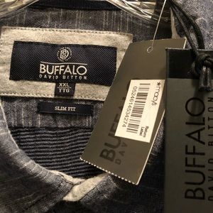 Men’s David Britton Buffalo shirt